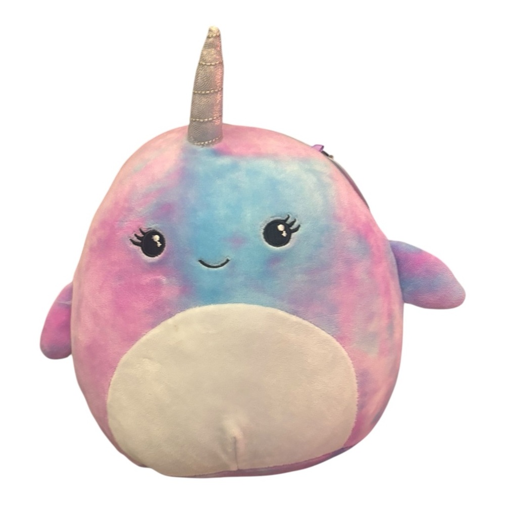 Hallie Narwhal Squishmallow - 8 inches